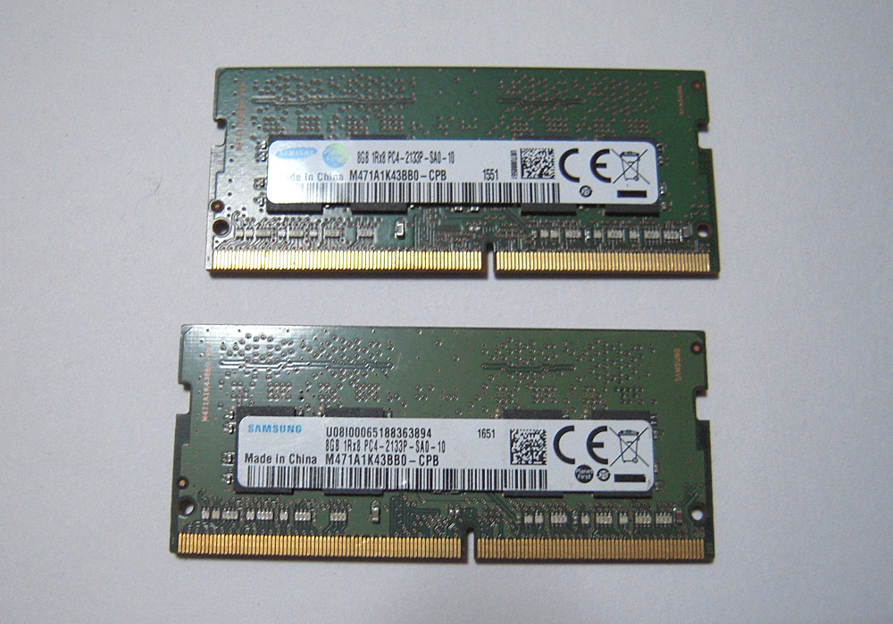 2026年最新】Yahoo!オークション -samsung pc4-2133pの中古品・新品