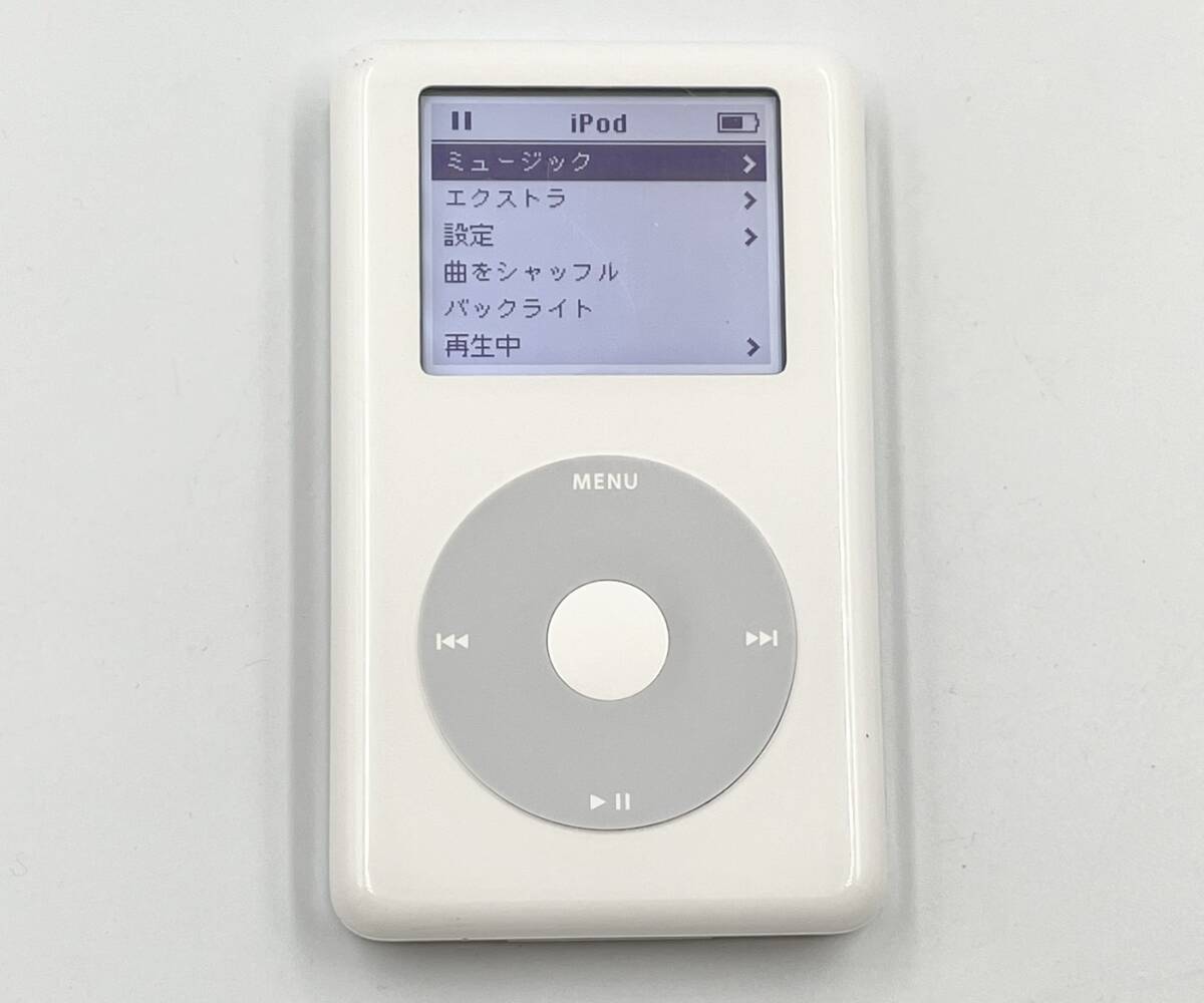 Yahoo!オークション -「ipod 20gb 第4世代」の落札相場・落札価格