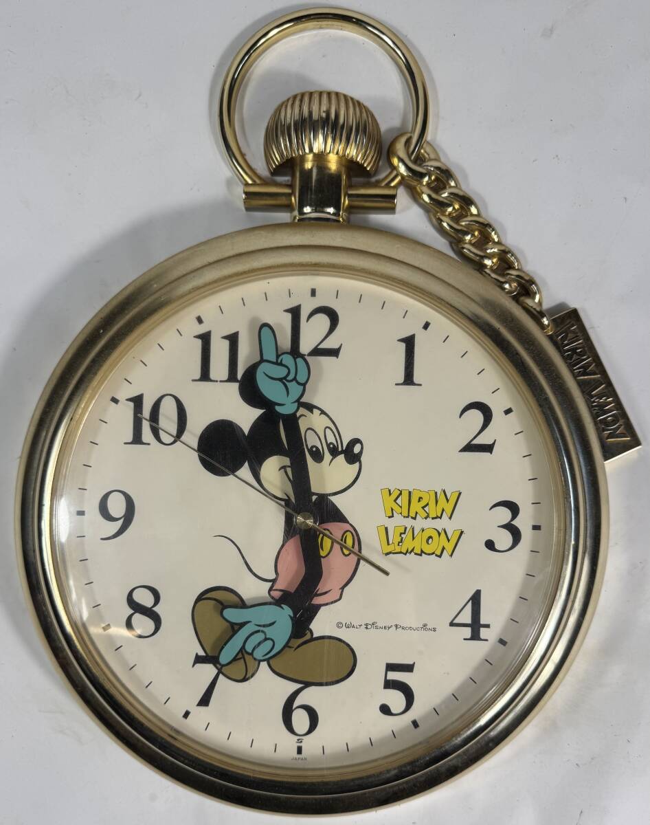 2026年最新】Yahoo!オークション -ミッキー 懐中時計の中古品・新品
