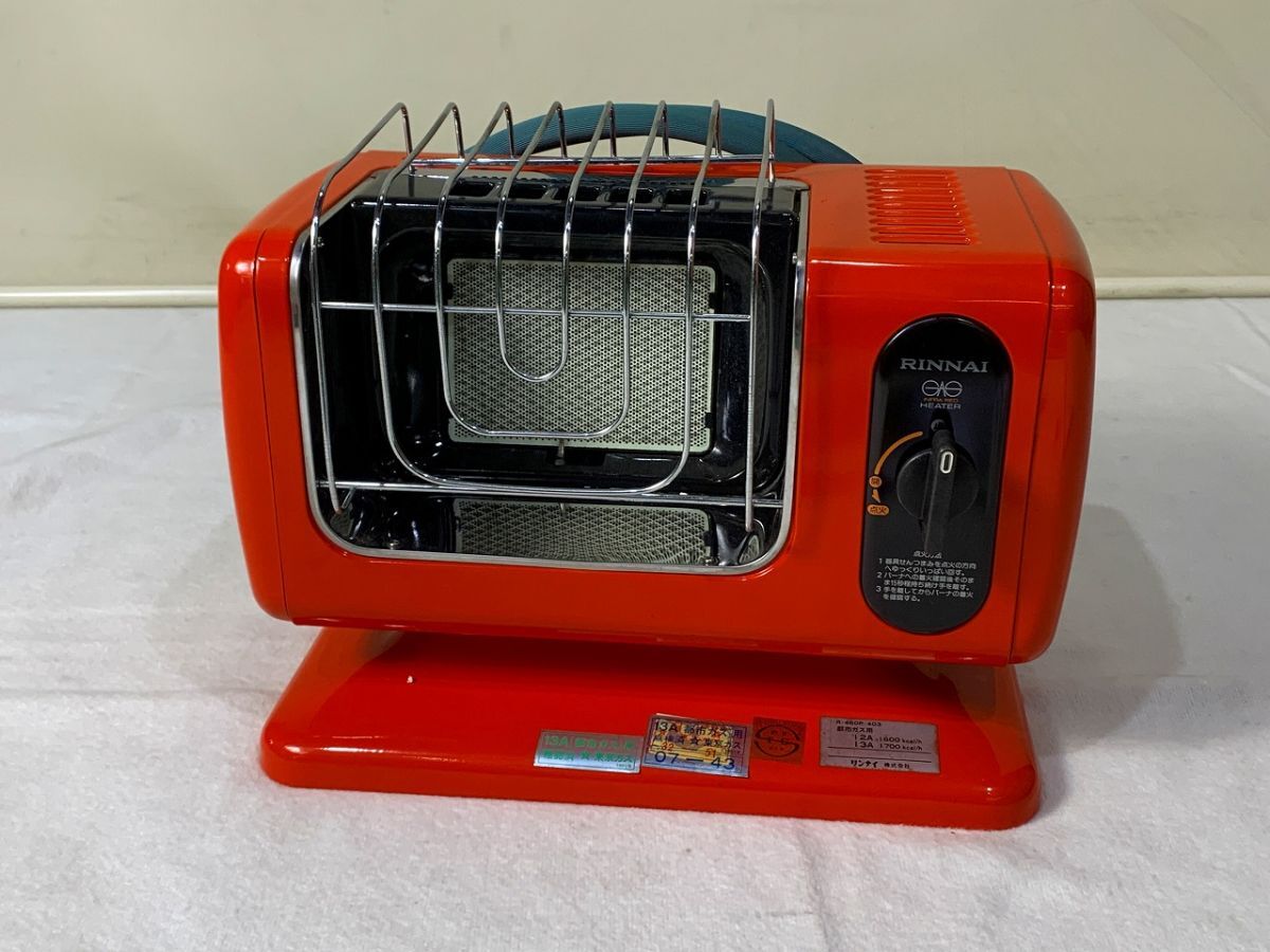 Yahoo!オークション -「都市ガス ストーブ リンナイ」(ストーブ