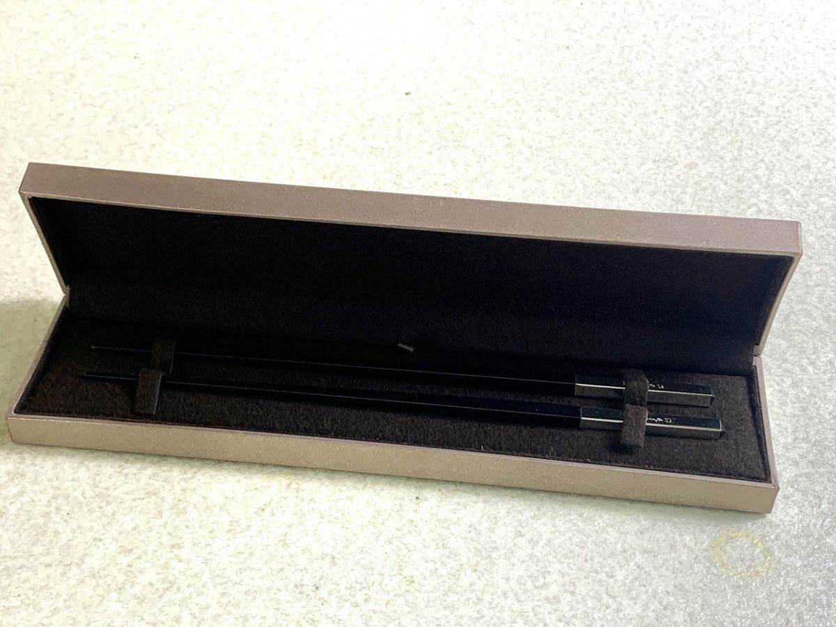 Yahoo!オークション -「クリストフル」(箸) (和食器)の落札相場・落札価格