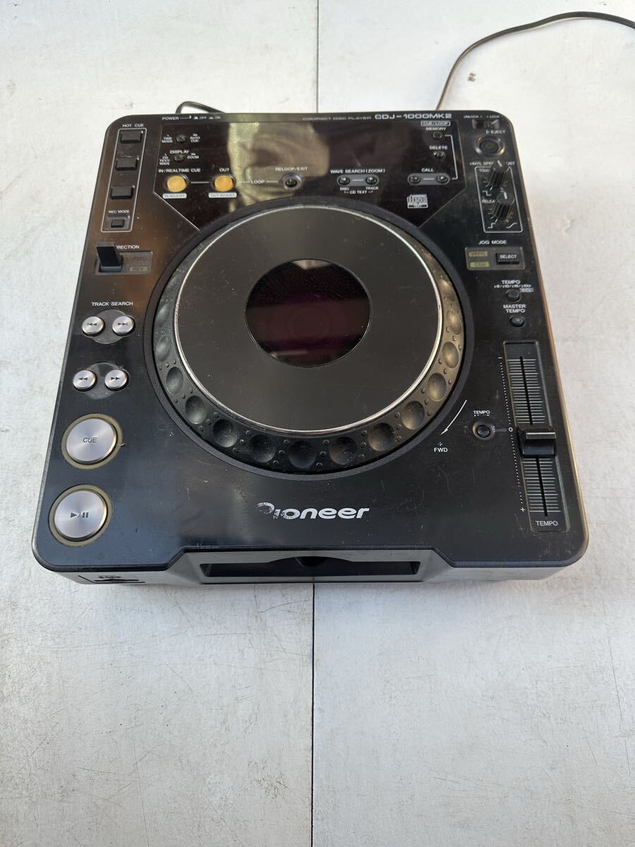 Yahoo!オークション -「cdj 1000 mk2」の落札相場・落札価格