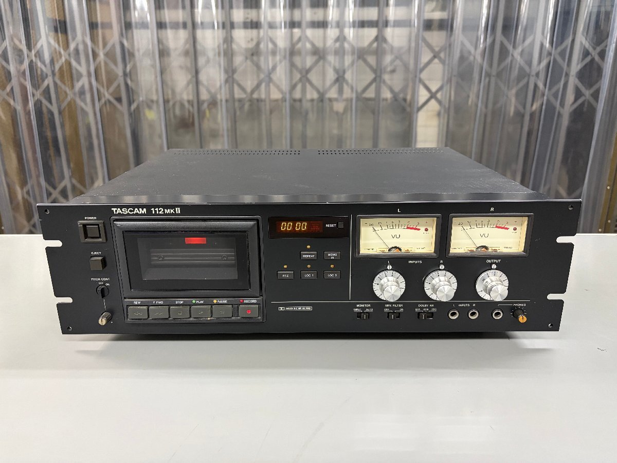 Yahoo!オークション -「tascam 112」(カセットデッキ) (オーディオ機器