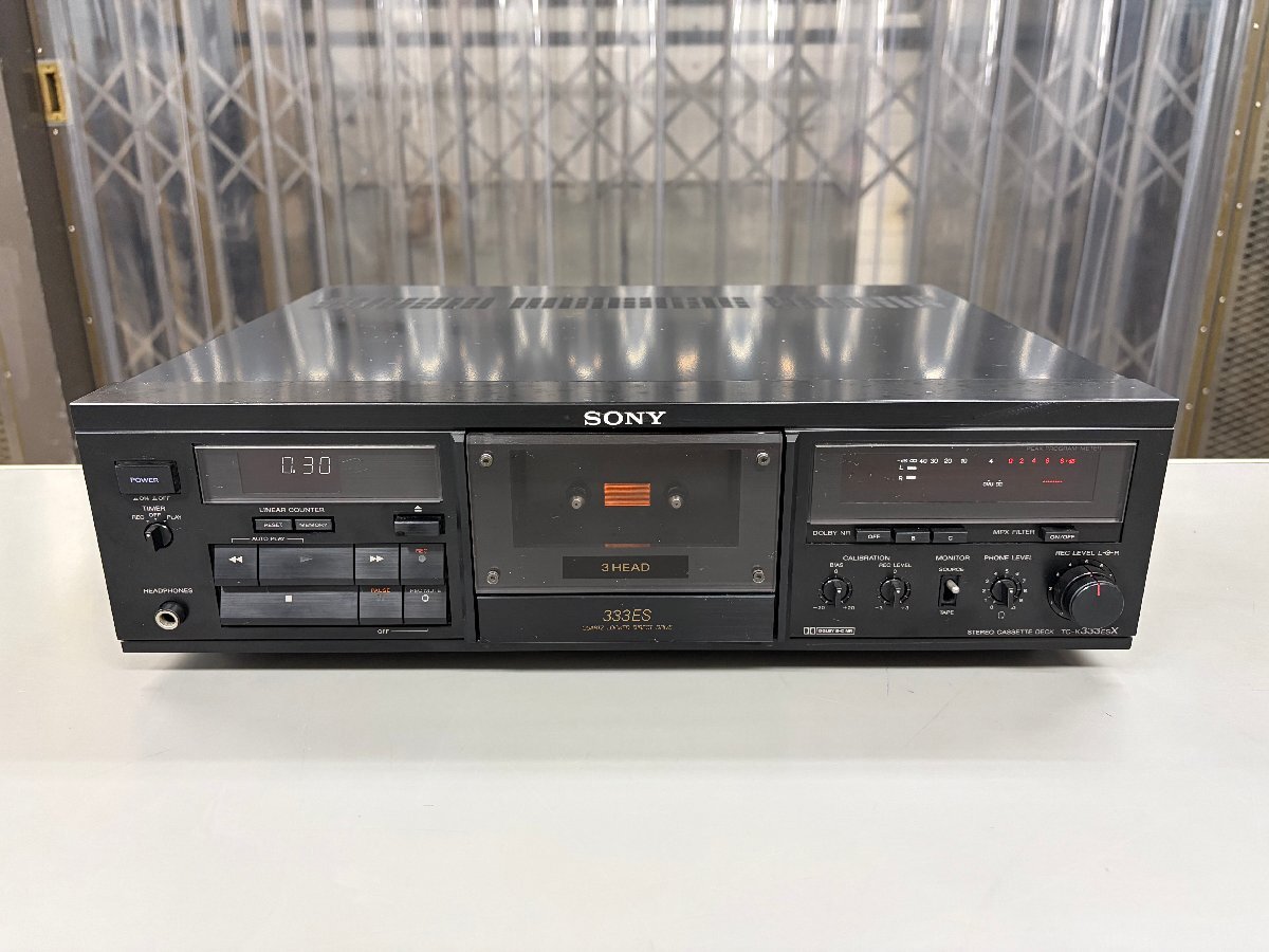 Yahoo!オークション -「sony 333 esx」(カセットデッキ) (オーディオ