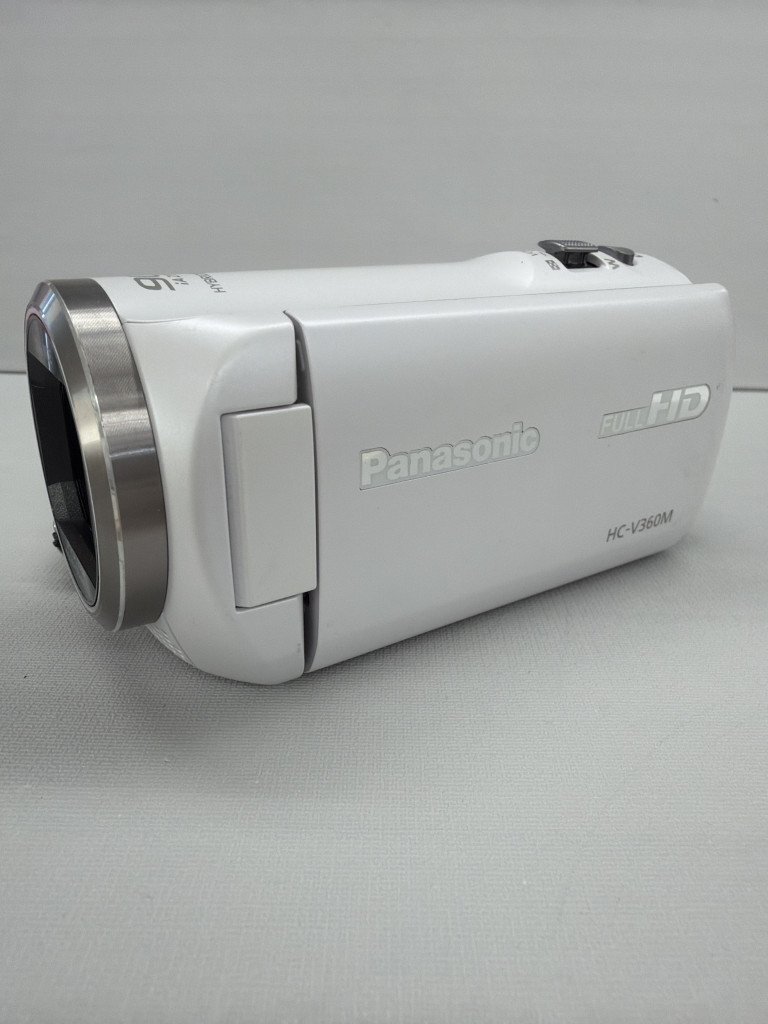 Yahoo!オークション -「パナソニック ビデオカメラ hc-v360m」の落札