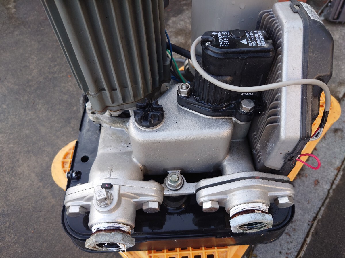 Yahoo!オークション -「川本ポンプ カワエース200」の落札相場・落札価格