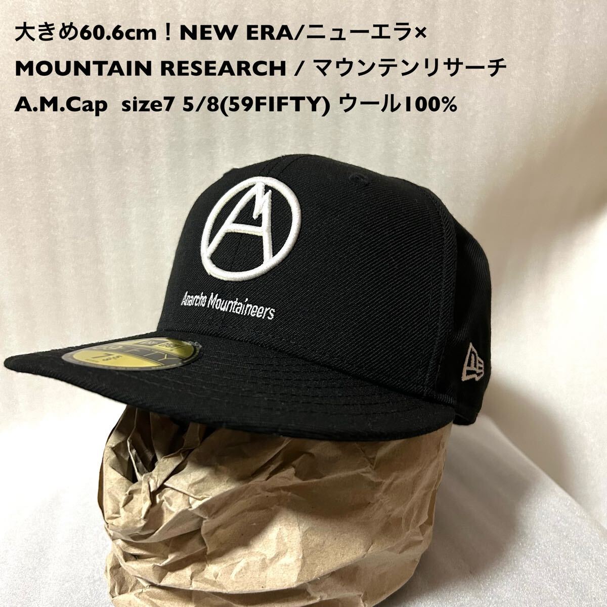 Yahoo!オークション -「mountain research cap」(ファッション) の落札