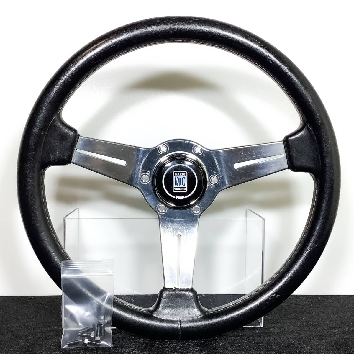 Yahoo!オークション - NARDI TORINO BC227 FFT ステアリング ブラック