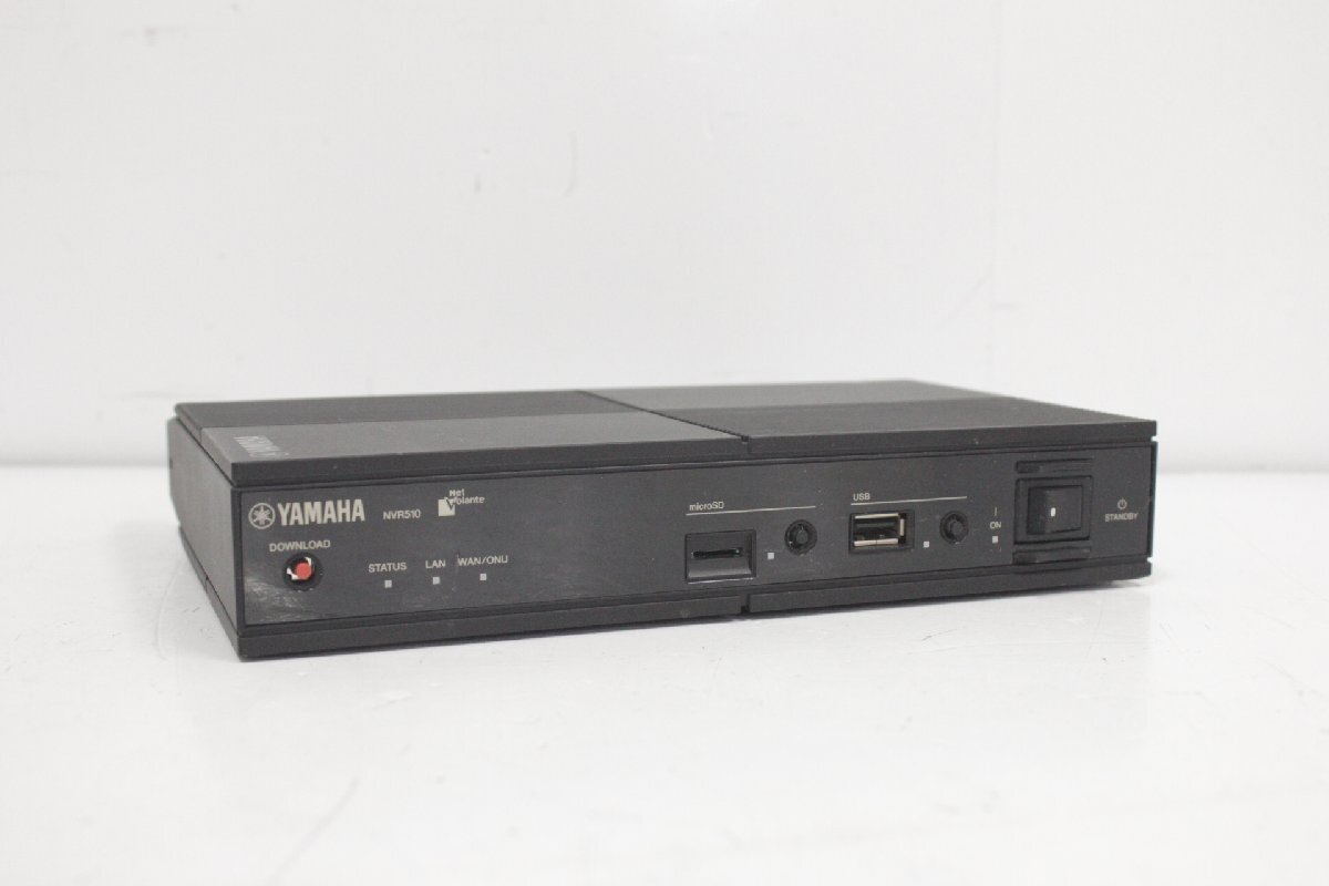 Yahoo!オークション -「yamaha nvr510」の落札相場・落札価格