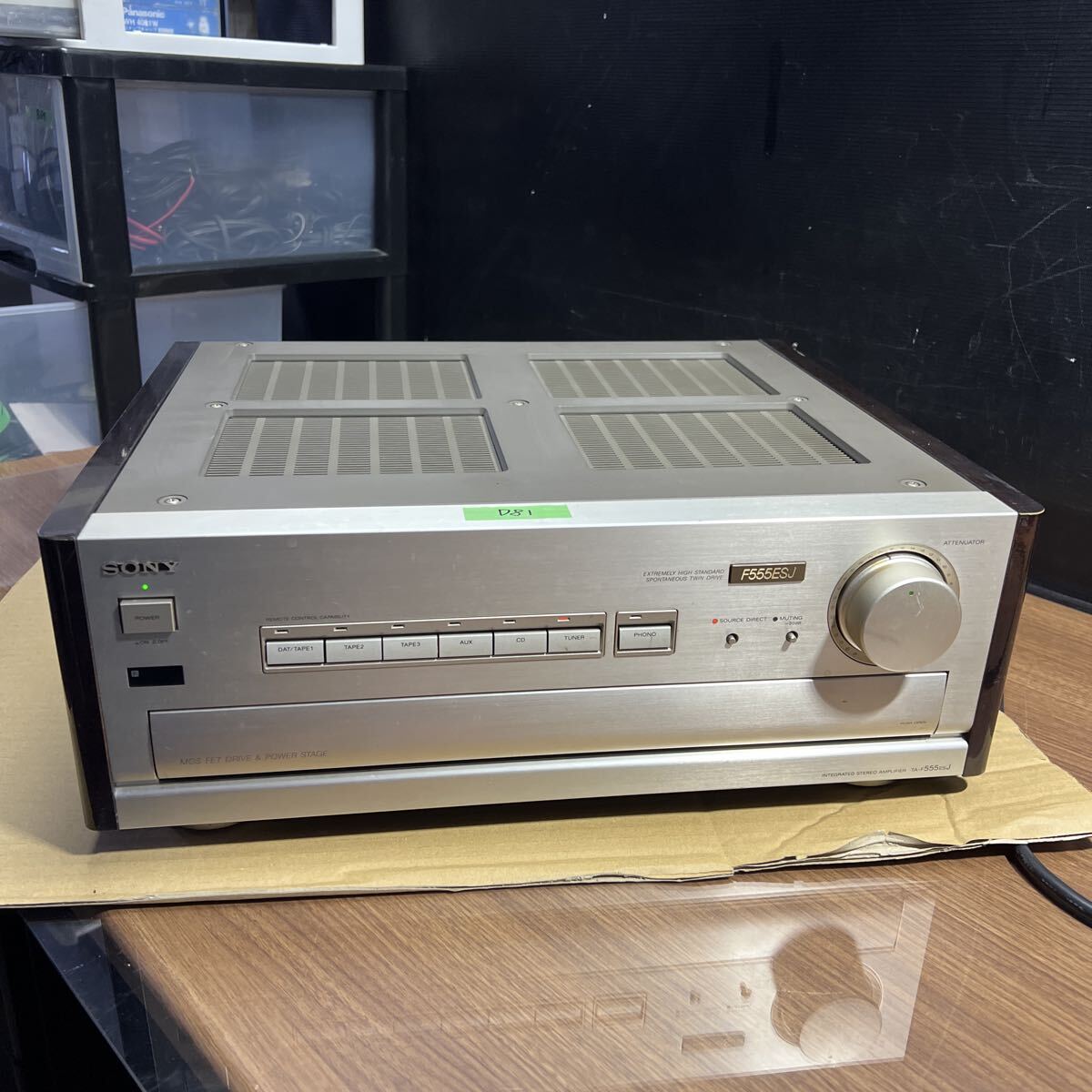 2026年最新】Yahoo!オークション -sony ta-f555esj(アンプ)の中古品