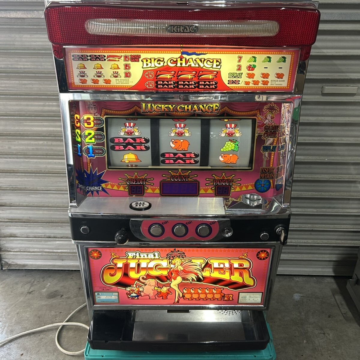 Yahoo!オークション -「ジャグラー tm」(パチンコ、パチスロ) の落札