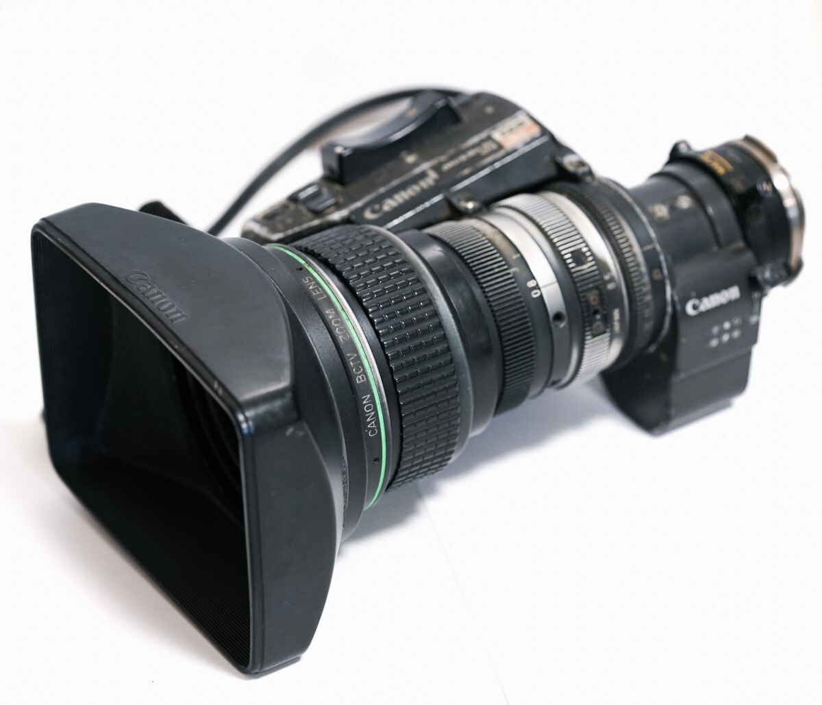 Yahoo!オークション -「canon 放送用レンズ」(カメラ、光学機器) の