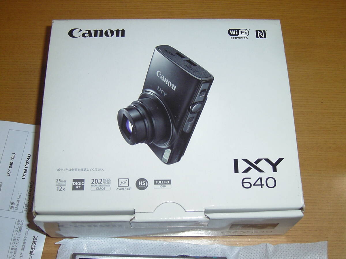 Yahoo!オークション -「canon ixy640」の落札相場・落札価格