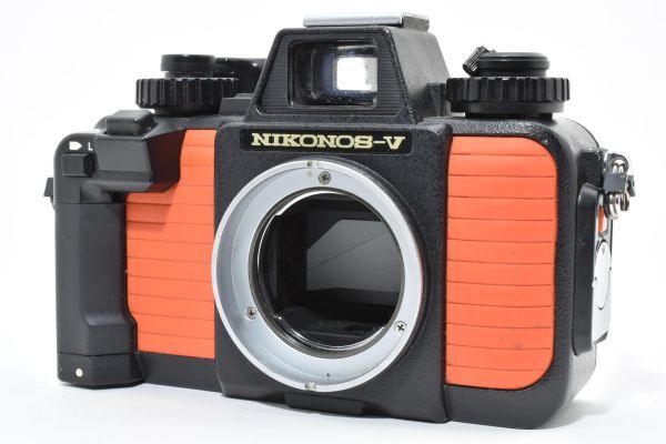 ニコン NIKONOS-V ボディ (オレンジ) オークション比較 - 価格.com