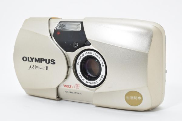 2026年最新】Yahoo!オークション -olympus mju ii(フィルムカメラ)の