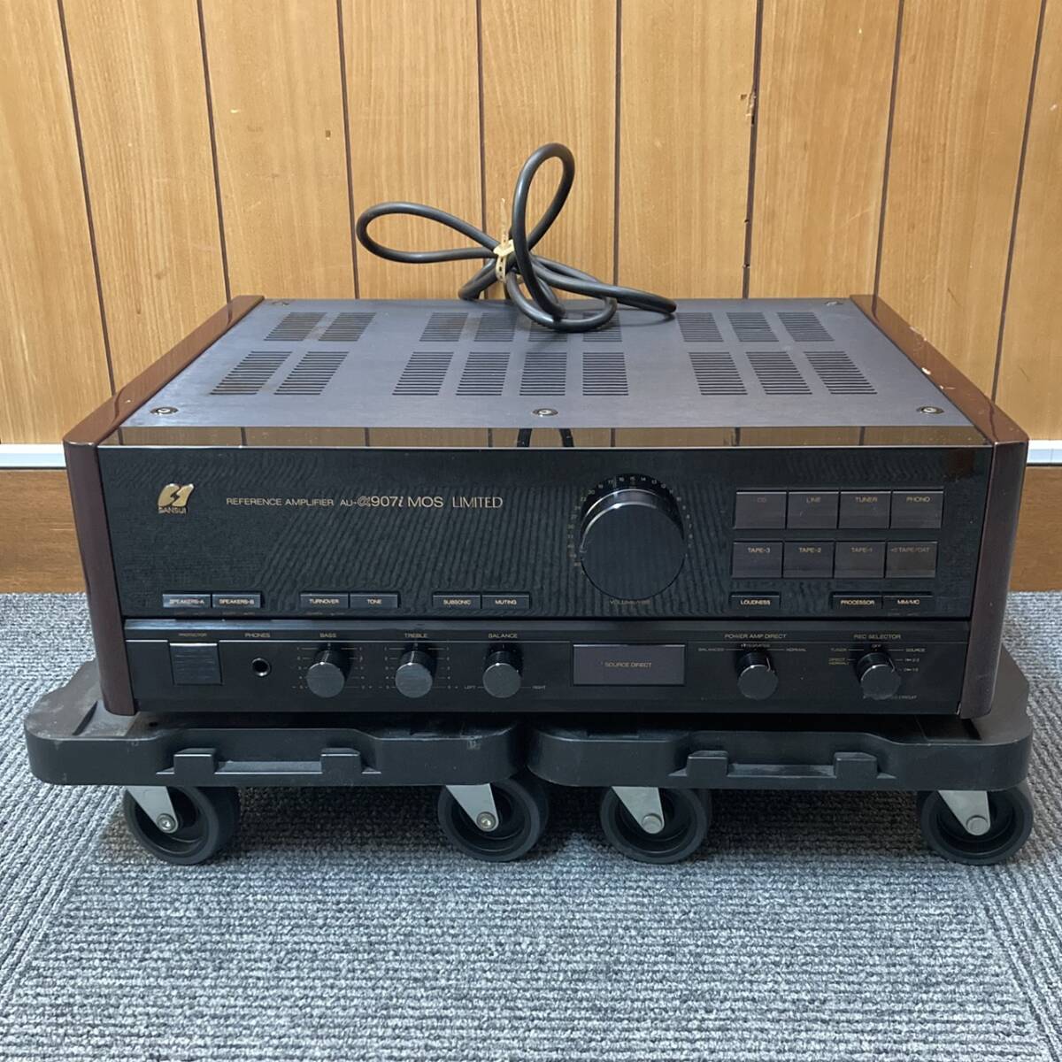 Yahoo!オークション -「sansui au-α907」の落札相場・落札価格