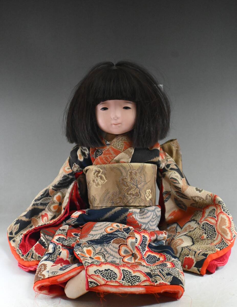 Yahoo!オークション -「市松人形 昭和初期」の落札相場・落札価格