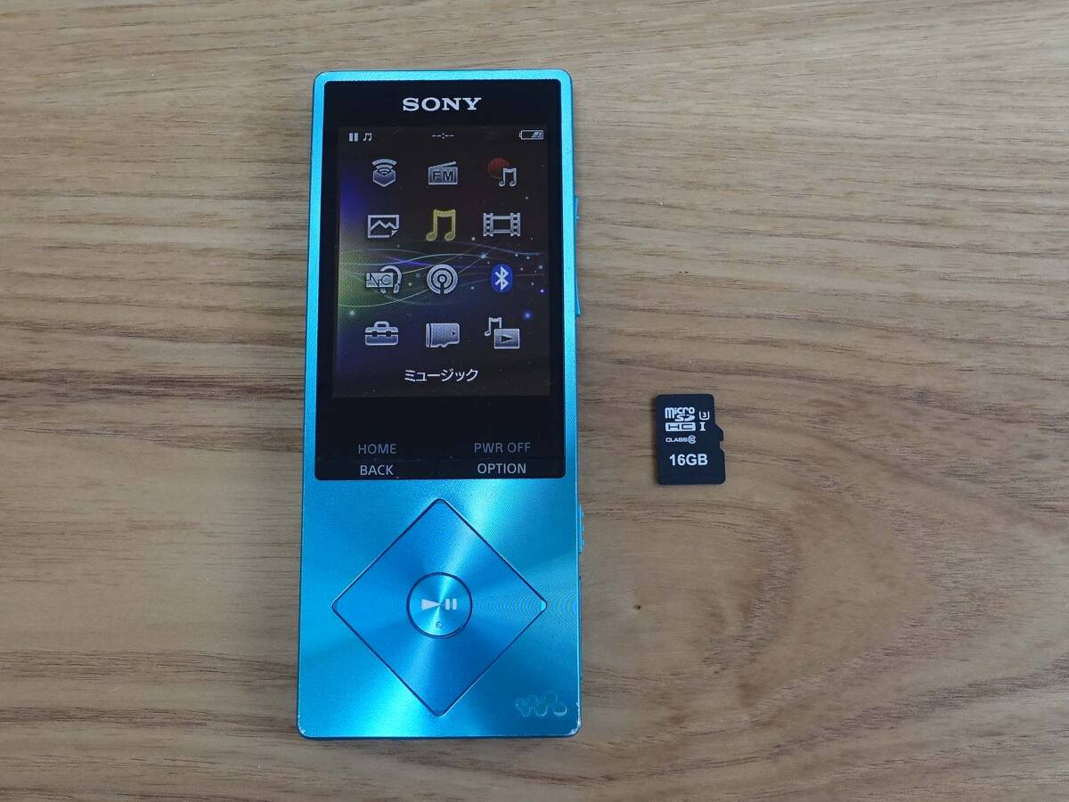 Yahoo!オークション -「sony ウォークマン nw-a16」の落札相場・落札価格