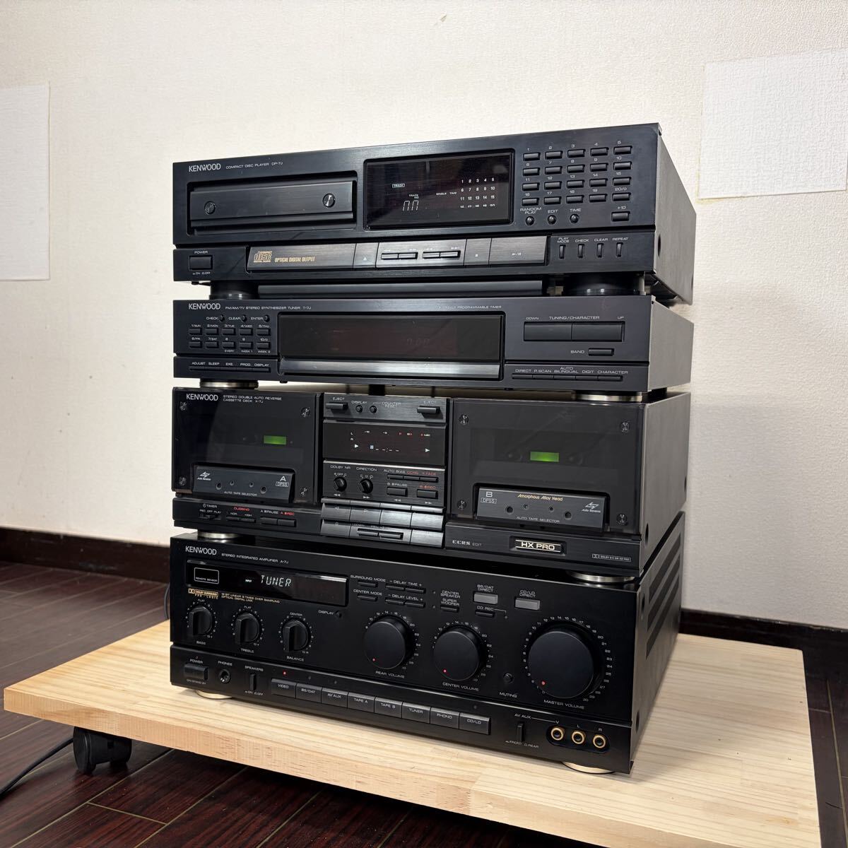 2026年最新】Yahoo!オークション -kenwood コンポ カセットの中古品