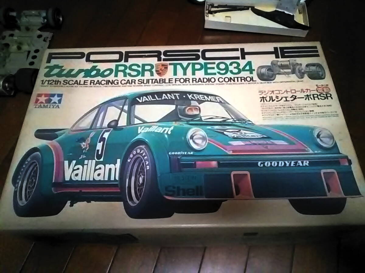 Yahoo!オークション -「タミヤ 1／12 ポルシェ934」の落札相場・落札価格