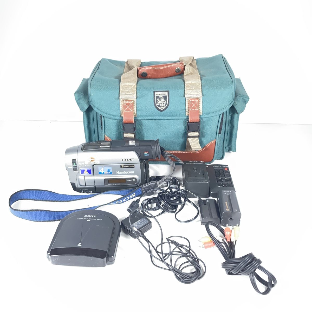 Yahoo!オークション - [キハ53]動作品 ソニー Hi8ビデオカメラ CCD-TRV