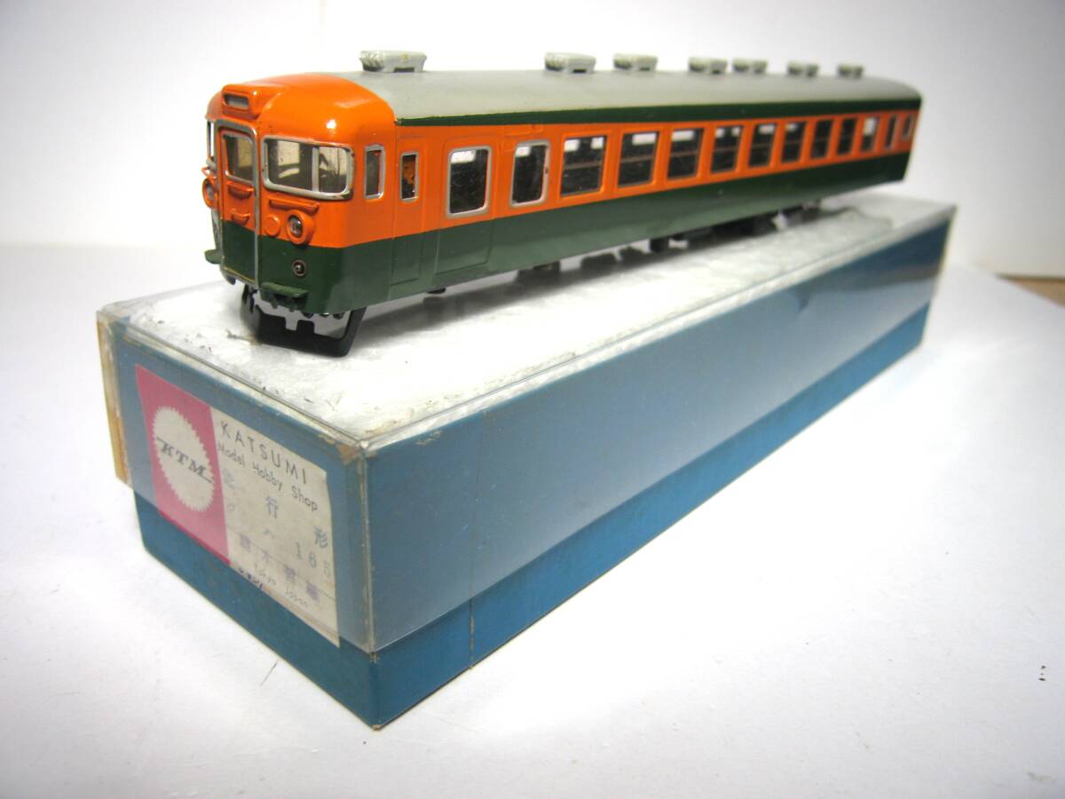 Yahoo!オークション -「165系 カツミ」の落札相場・落札価格