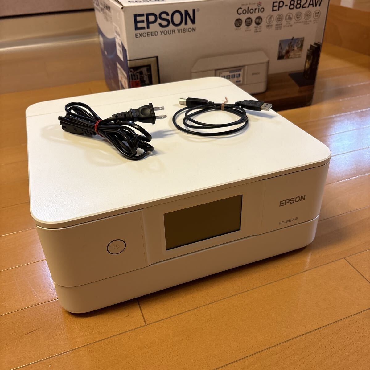 Yahoo!オークション -「ep-882aw」の落札相場・落札価格