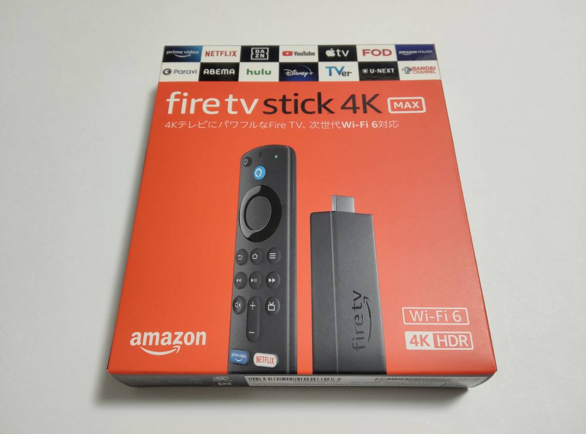 Yahoo!オークション -「fire tv stick 4k max」の落札相場・落札価格