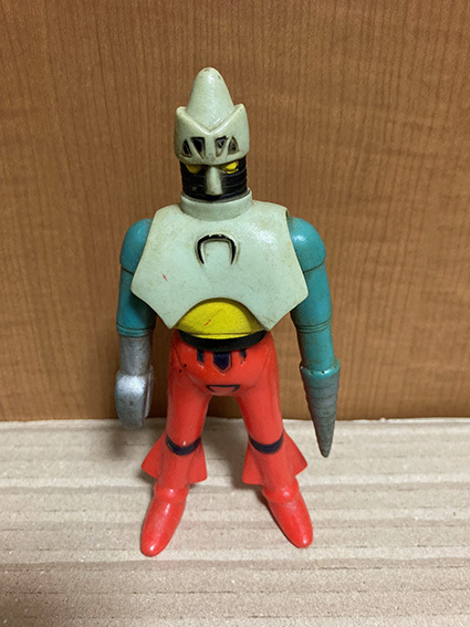 Yahoo!オークション -「ゲッターロボ ゲッター2」(ソフビ) (ビンテージ