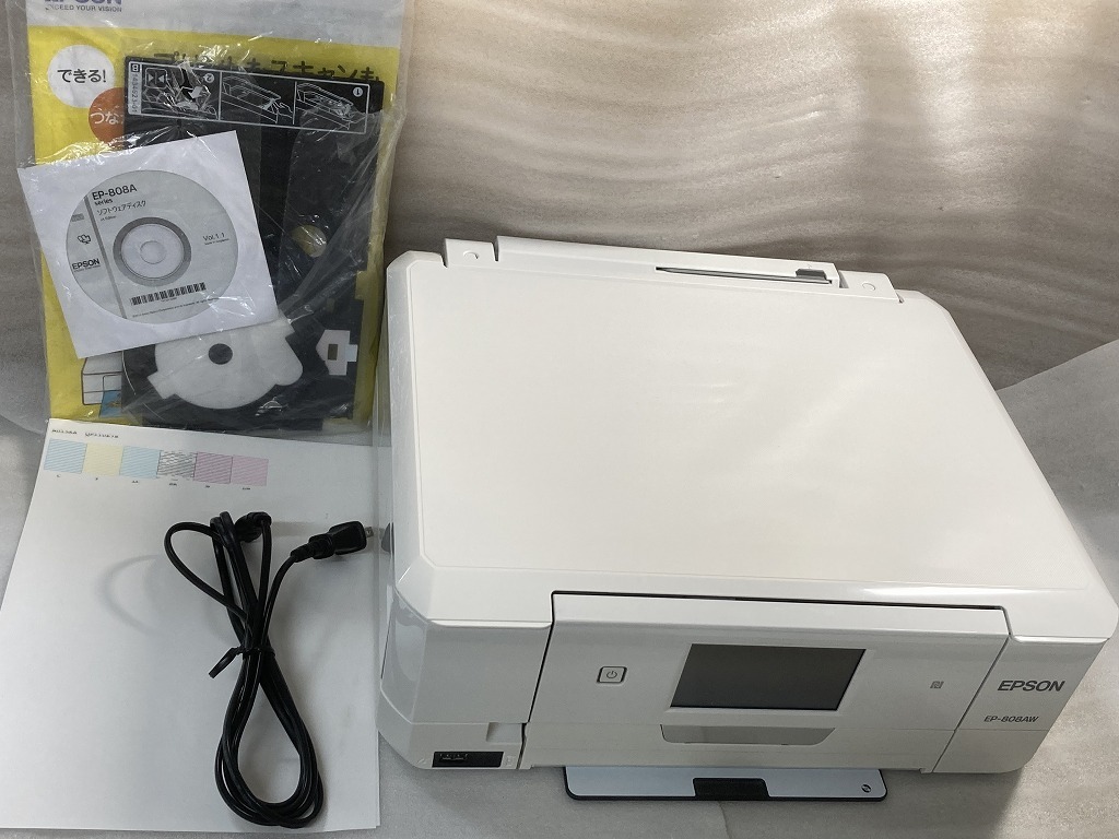 Yahoo!オークション -「epson ep-808aw」の落札相場・落札価格