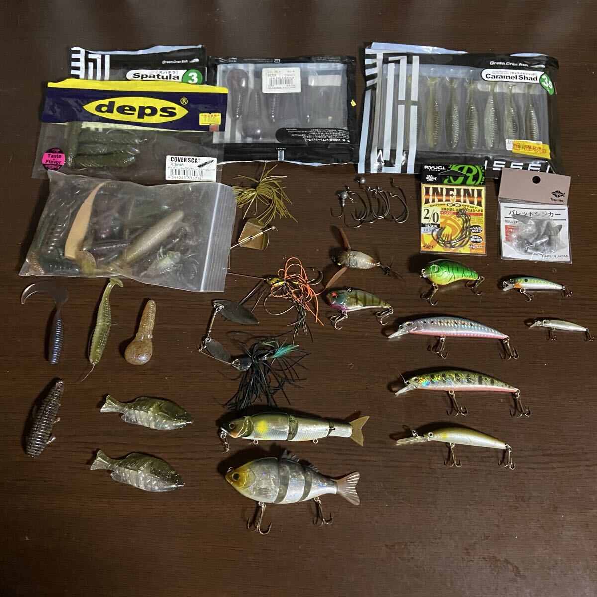 2026年最新】Yahoo!オークション -バス釣り ルアーセットの中古品