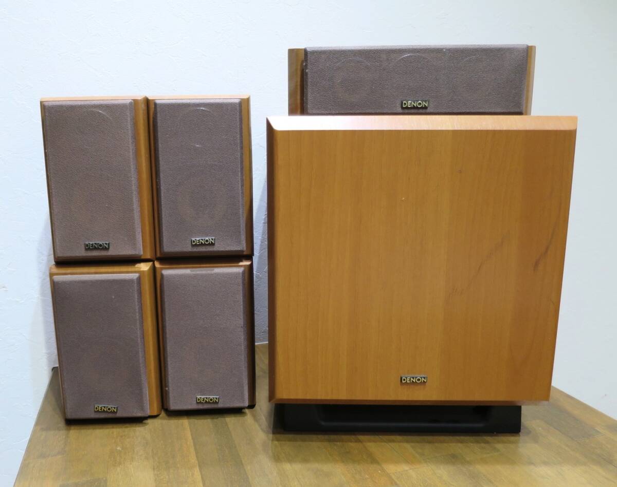 Yahoo!オークション -「denon」(サラウンドセット) (スピーカー)の落札