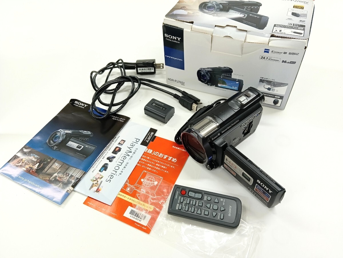 SONY HDR-PJ760V オークション比較 - 価格.com