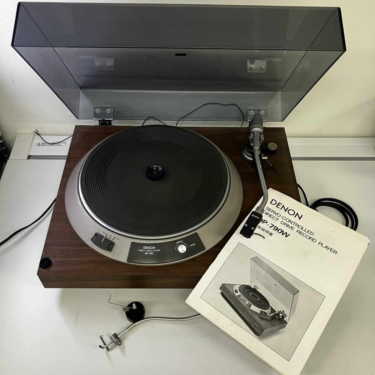 Yahoo!オークション -「denon dp-790」の落札相場・落札価格