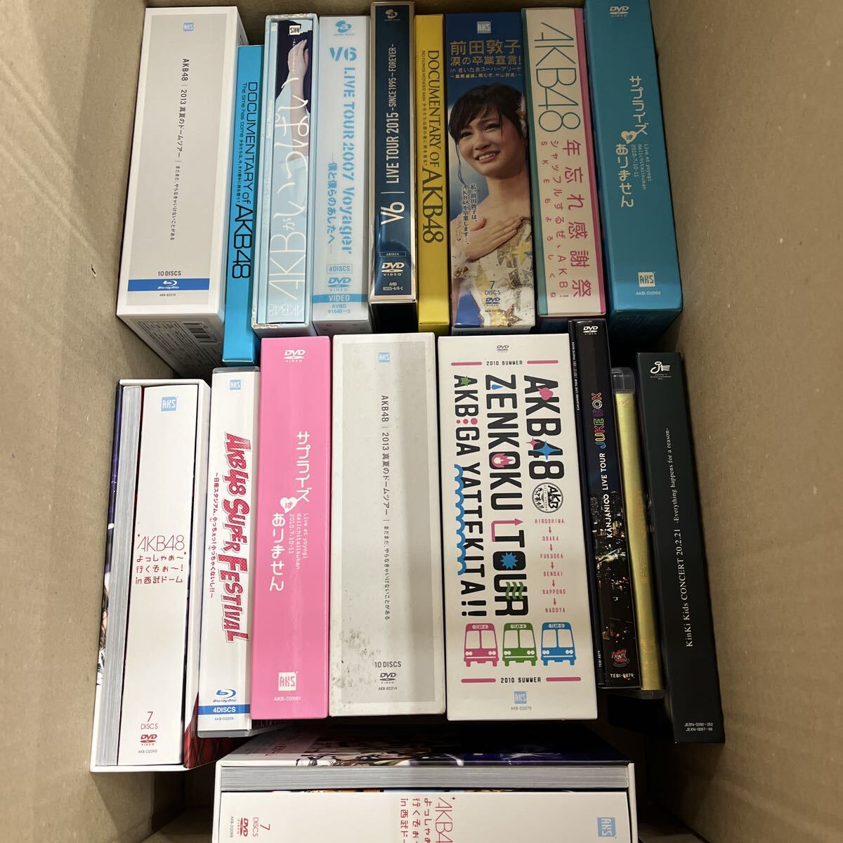 Yahoo!オークション -「akb まとめ」の落札相場・落札価格