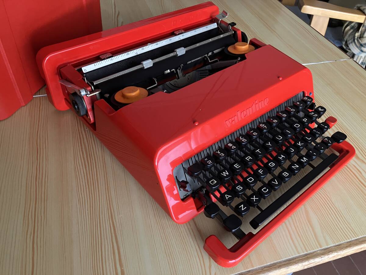 Yahoo!オークション -「オリベッティ バレンタイン」の落札相場・落札価格