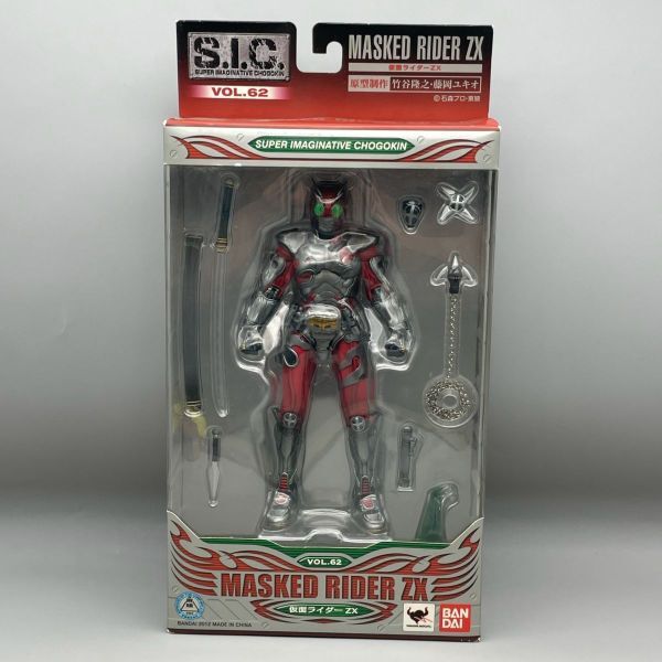 Yahoo!オークション -仮面ライダーZX(仮面ライダー)の落札相場・落札価格