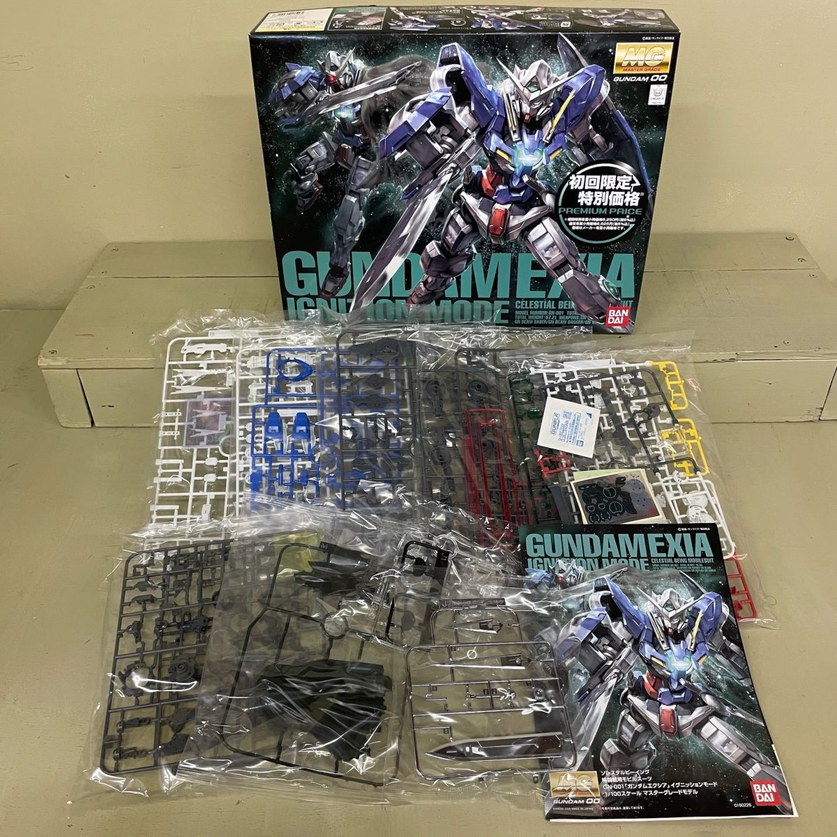 2026年最新】Yahoo!オークション -mg ガンプラの中古品・新品・未使用