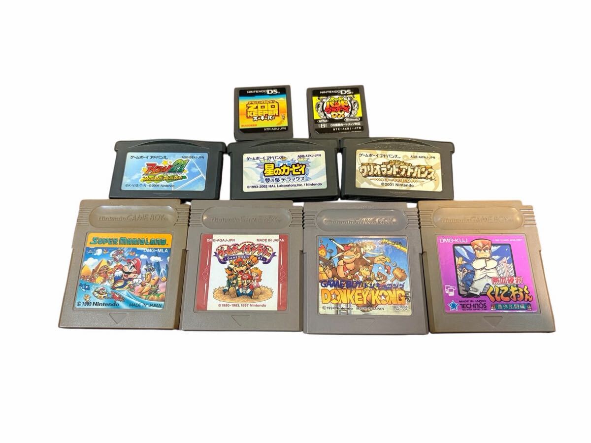 Yahoo!オークション -「ゲームボーイ ソフト まとめ」の落札相場・落札価格