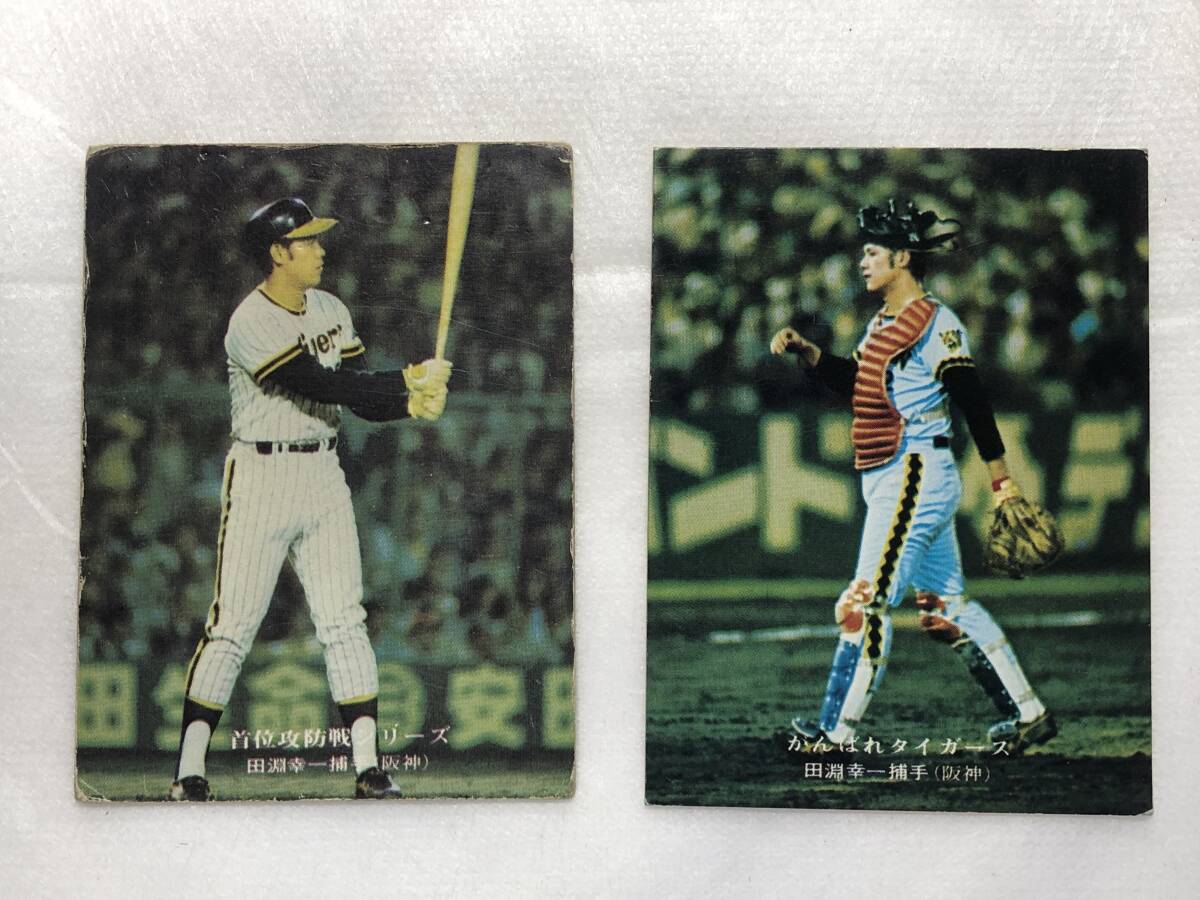2026年最新】Yahoo!オークション -田淵幸一 カード(カルビー)の中古品