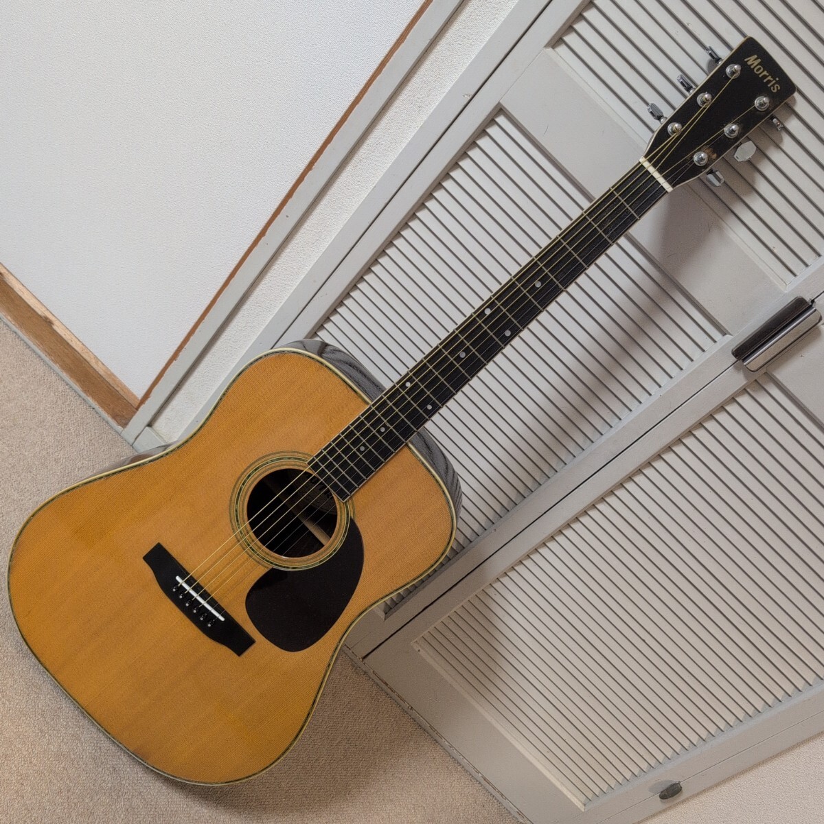 Yahoo!オークション -「morris w-30」(本体) (アコースティックギター