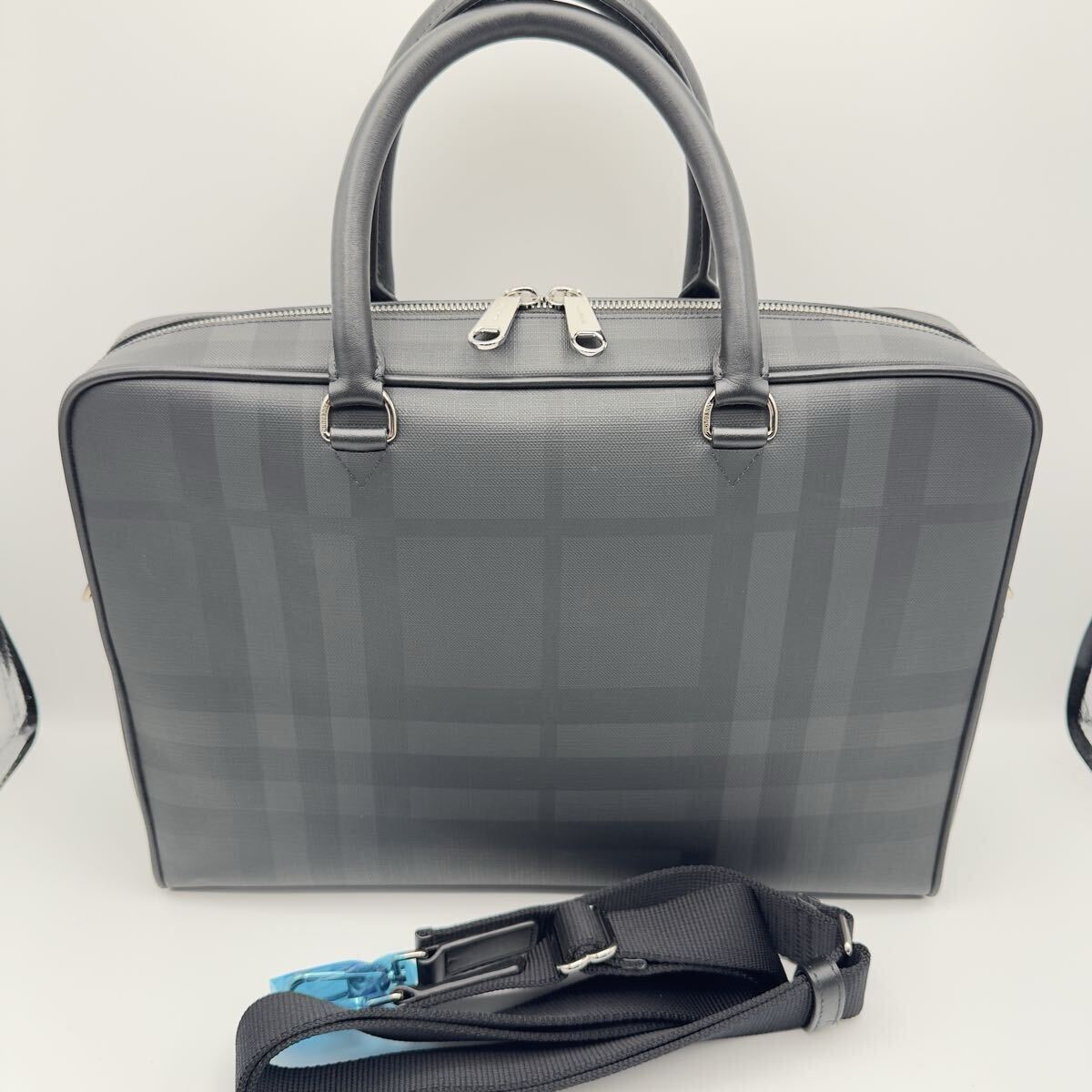 2026年最新】Yahoo!オークション -バーバリー ブリーフケースの中古品