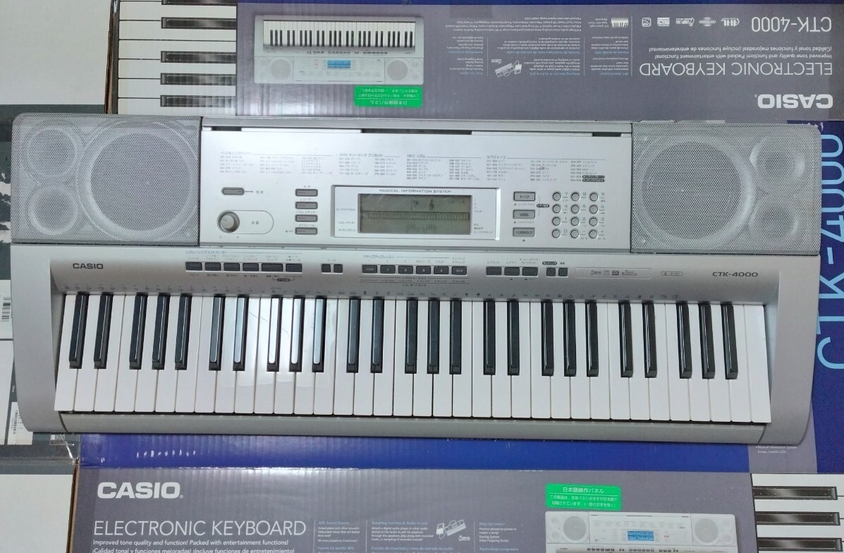Yahoo!オークション -「casio ctk 4000」の落札相場・落札価格