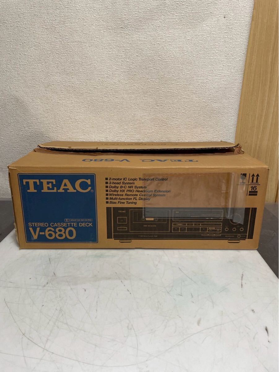 Yahoo!オークション -「teac v-680」の落札相場・落札価格