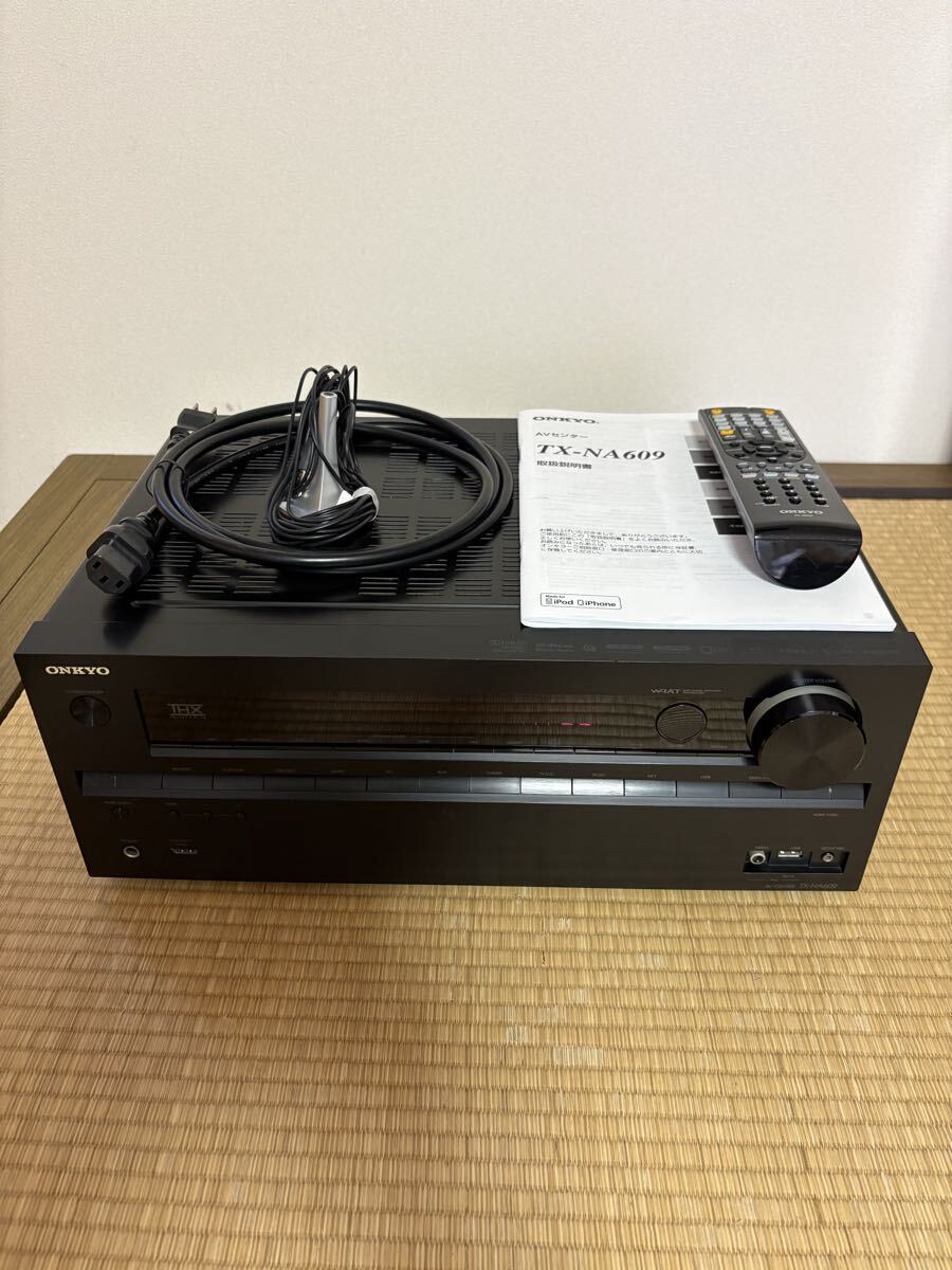 2026年最新】Yahoo!オークション -onkyo tx-na609(アンプ)の中古品