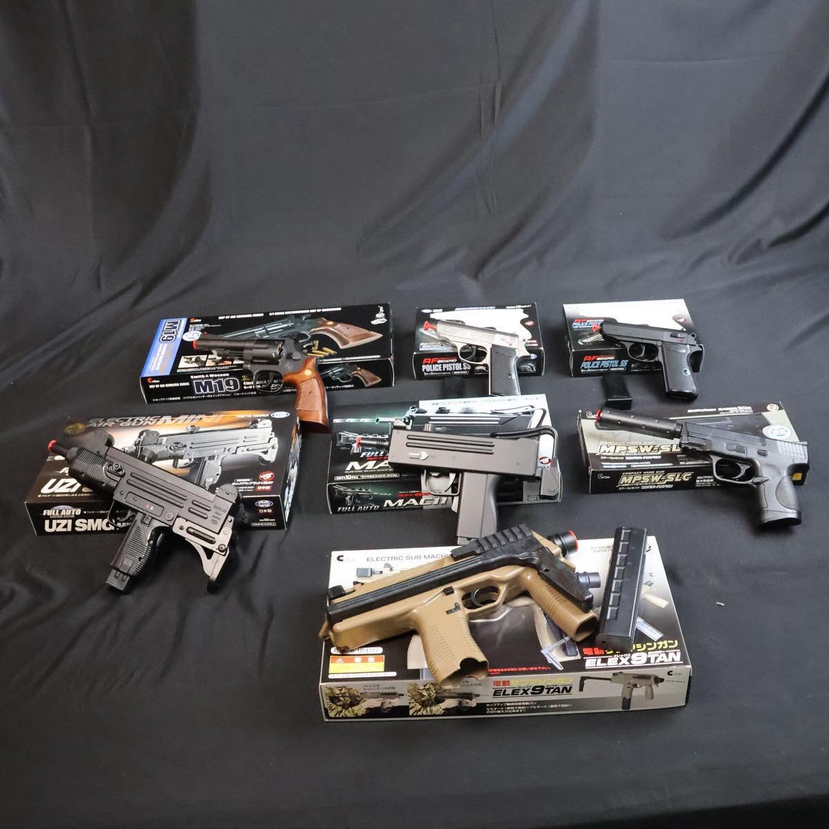 Yahoo!オークション -「10禁電動ガン」(エアガン) (トイガン)の落札