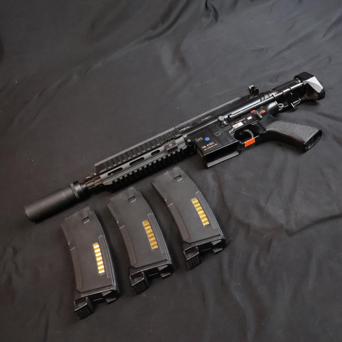 2026年最新】Yahoo!オークション -hk416 マルイの中古品・新品・未使用