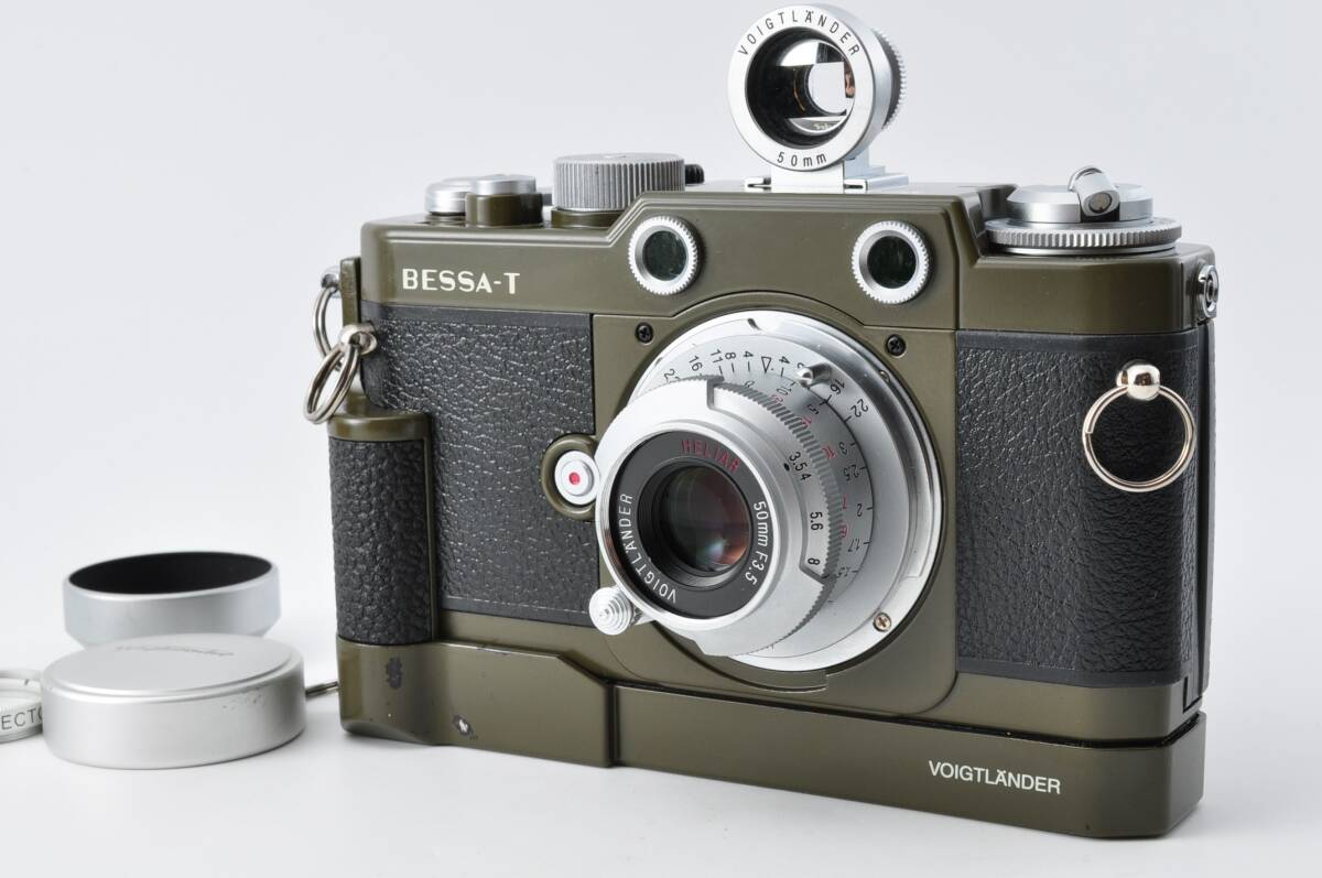 Yahoo!オークション -「voigtlander bessa t」の落札相場・落札価格