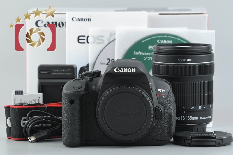 CANON EOS Kiss X7i EF-S18-135 IS STM レンズキット オークション比較