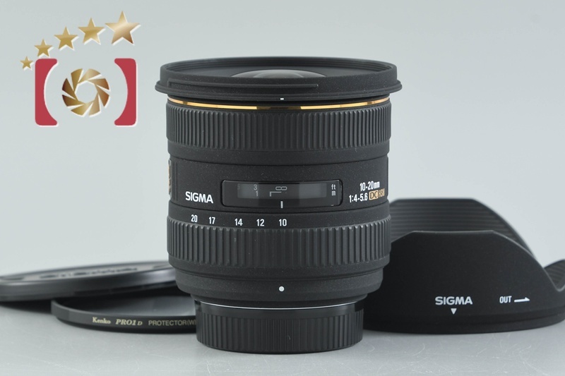 シグマ 10-20mm F4-5.6 EX DC HSM (ﾆｺﾝ AF) オークション比較 - 価格.com